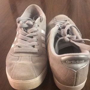 Adidas Suede Tennis Shoes